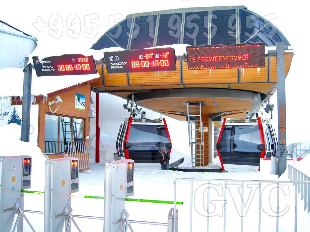 Gvc New Gudauri Alpic Mountain View 아파트 외부 사진