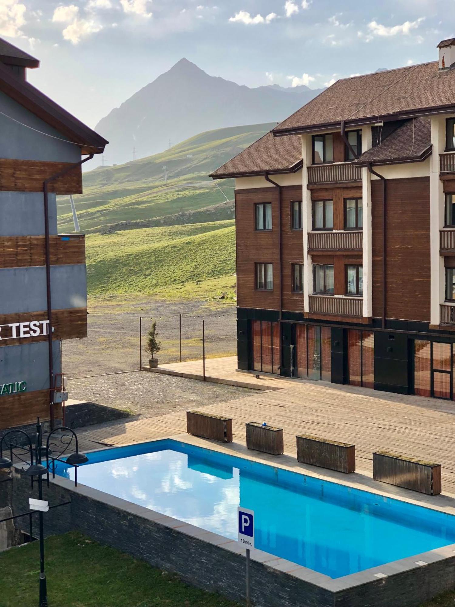 Gvc New Gudauri Alpic Mountain View 아파트 외부 사진